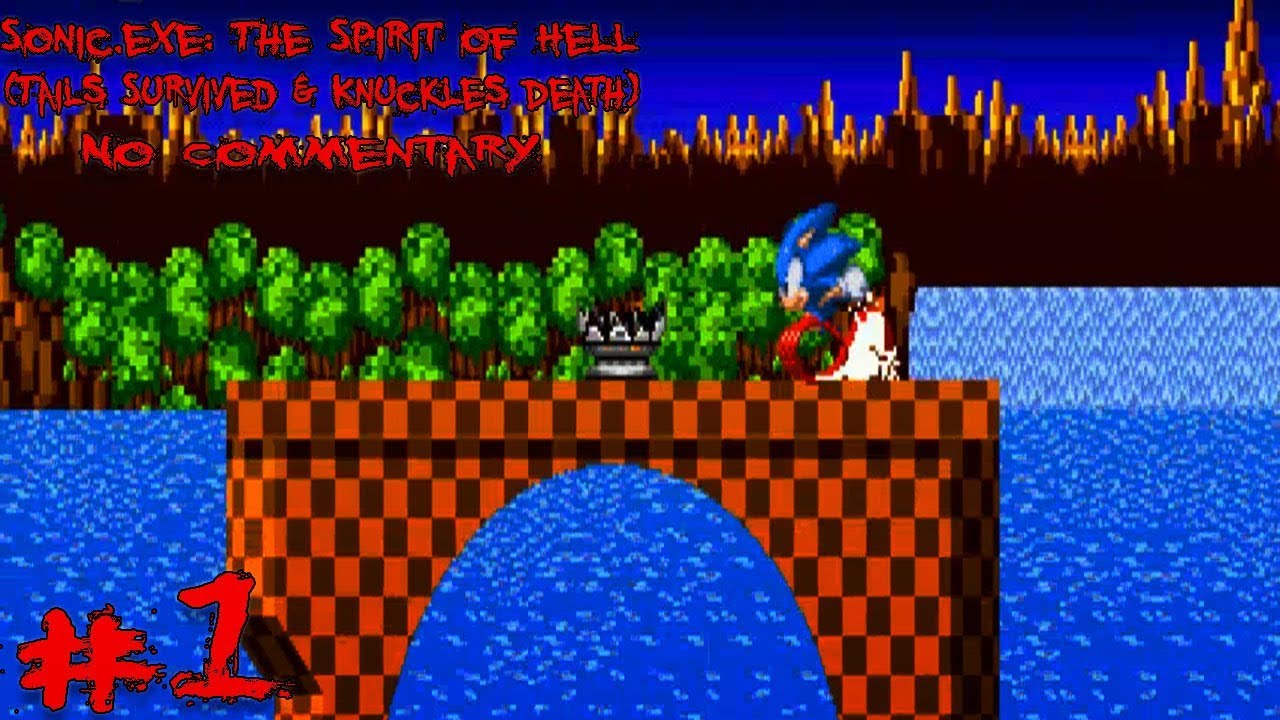 Sonic.Exe: The Spirits of Hell - Play Sonic.Exe: The Spirits of Hell Online  on KBHGames