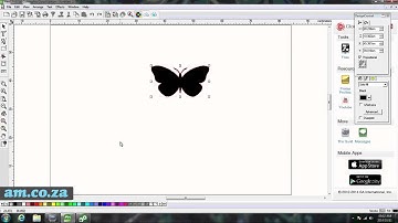Cutting Traced Image by Flexi Sign Software