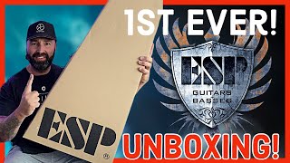 MY THOUGHTS ON THE ESP/LTD EC256 MODELS  -   UNBOXING & FIRST IMPRESSIONS PART 1