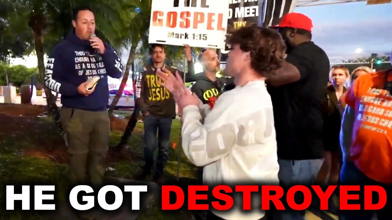 Джек Доэрти потерпел сокрушительное поражение от проповедника.