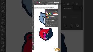 One Click - Image Trace in Adobe Illustrator CC |  #shorts  #viralshorts