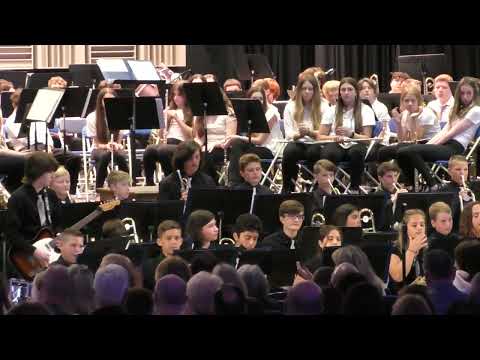 Udall Middle School Band and Jazz Ensemble 5/25/22 Part 3