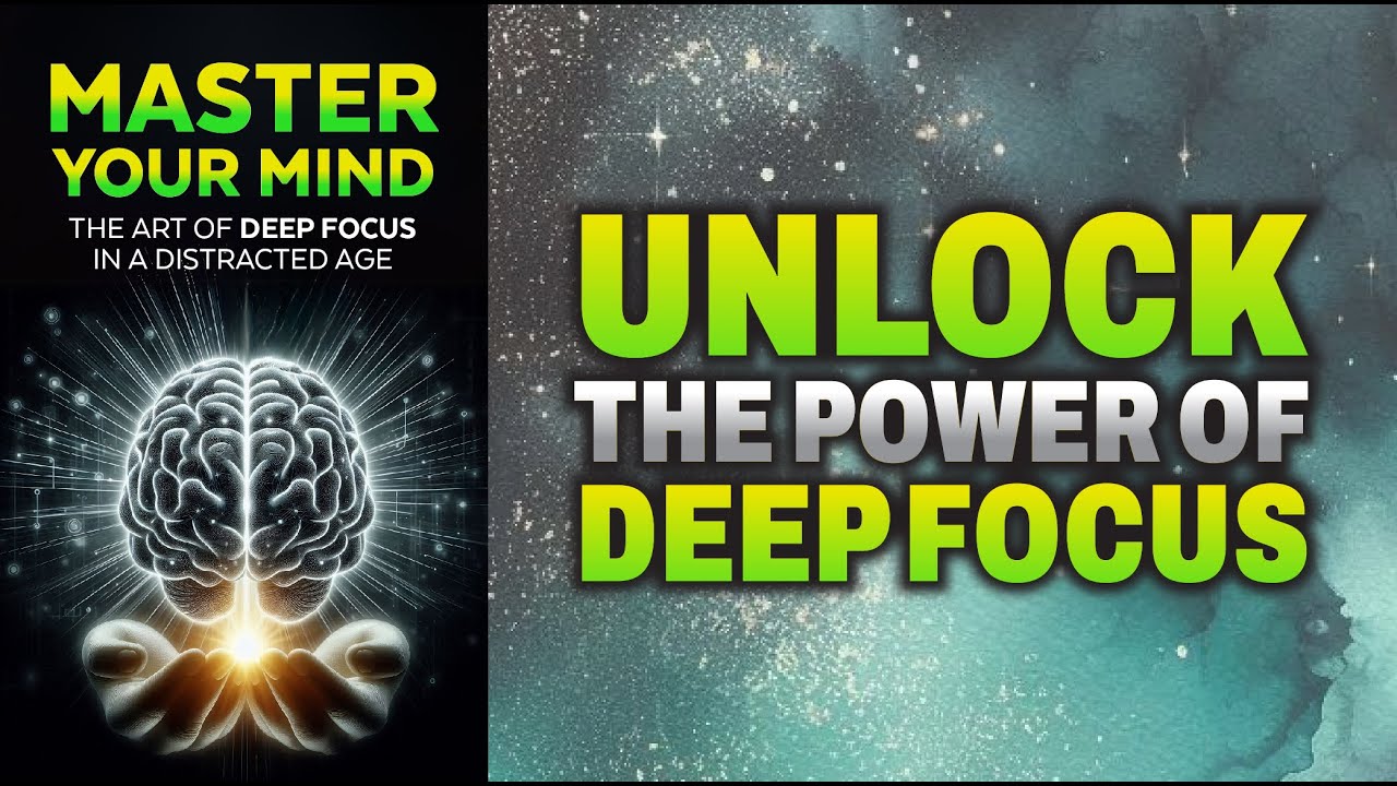 Master Your Mind: The Art of Deep Focus in a Distracted Age - YouTube