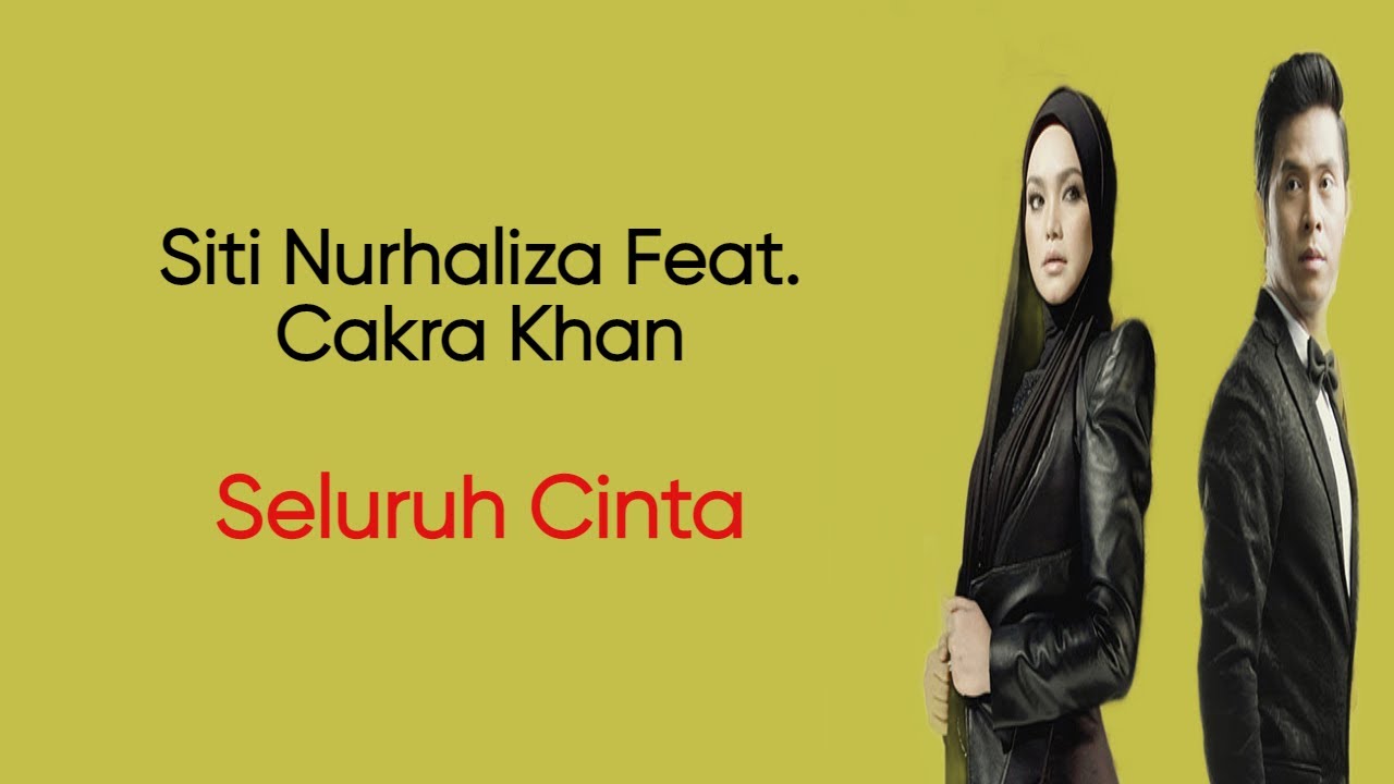 Siti Nurhaliza & Cakra Khan Seluruh Cinta (Lirik Lagu) II BOSS LYRICS