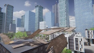 SkaterXL DIY Map Editor　Play #01