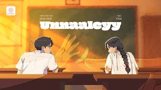 Unnaaleyy - Official Lyric Video | Saurav Srisan | Tamil Indie Love Song