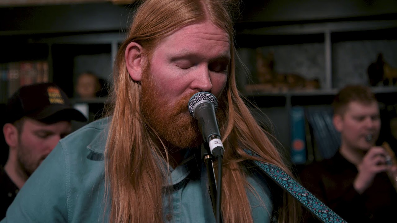 Júníus Meyvant - Love Child (Live on KEXP) in studio nails