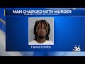 Man charged with murder