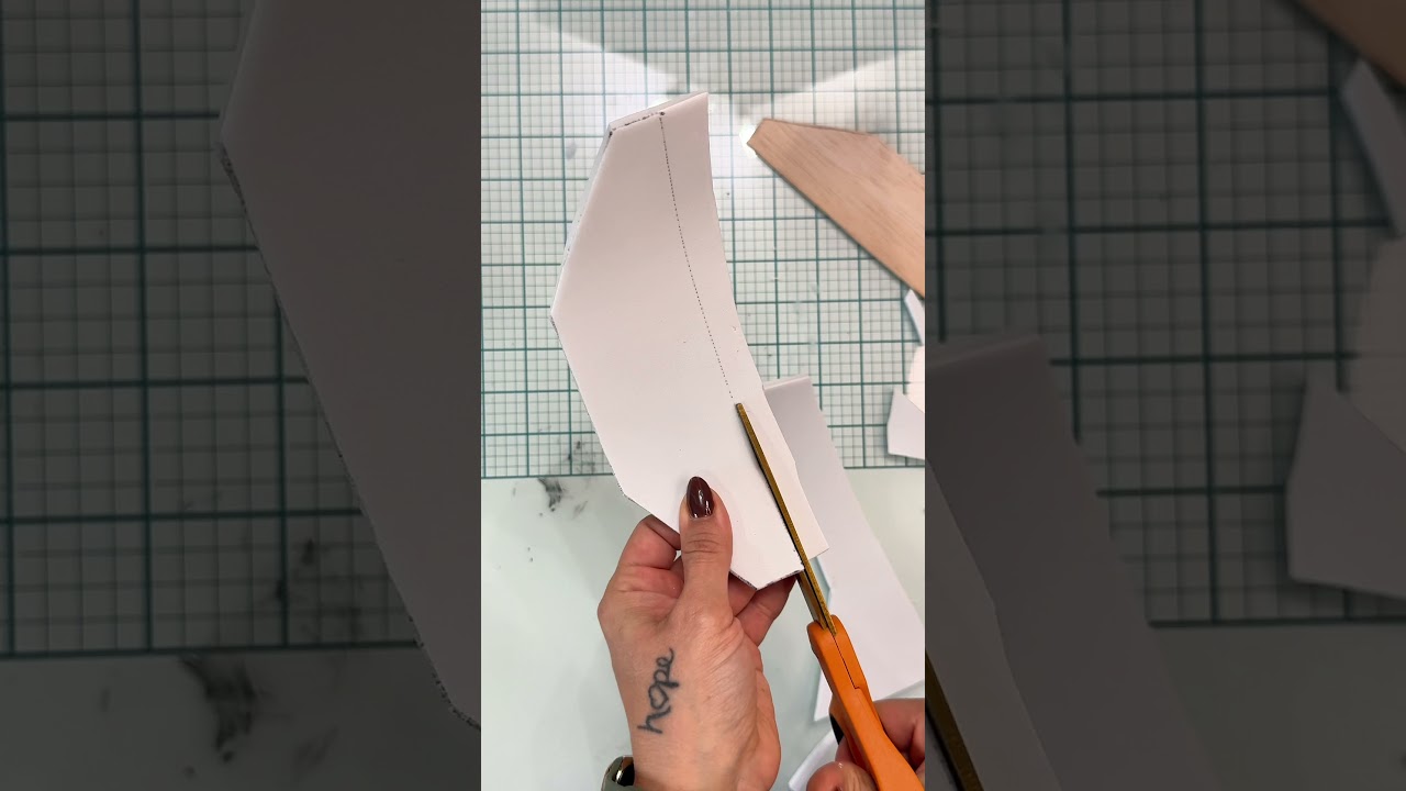 The 1st interior element is finished(ish)! 