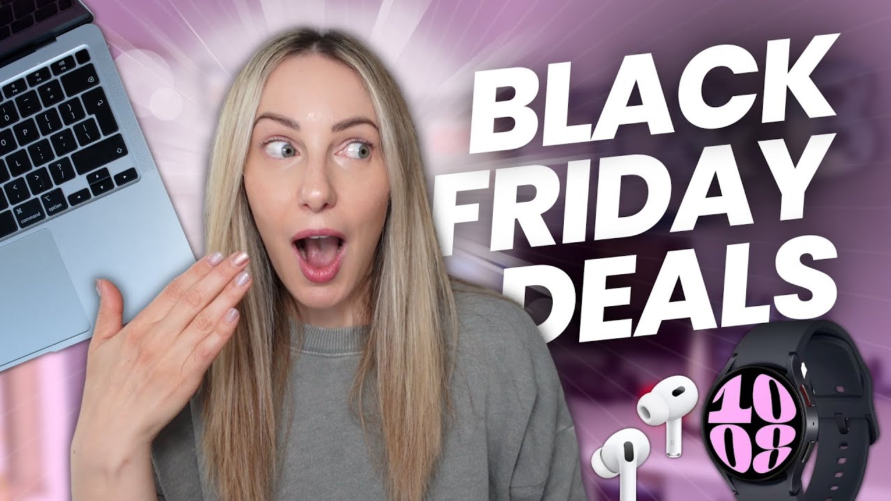 The Best Black Friday Tech Deals Cyber Monday Deals 2023 Youtube