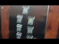Ascensor generico en un edificio de la gran via (iba nervioso por mi primera vez)