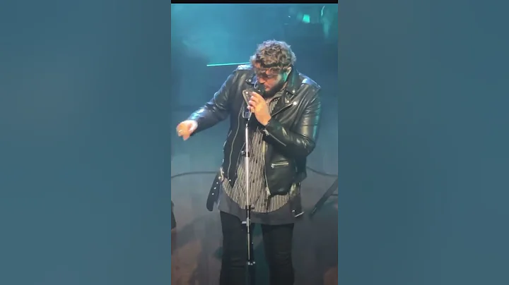 James Arthur WOLVES Houston May 1, 2022