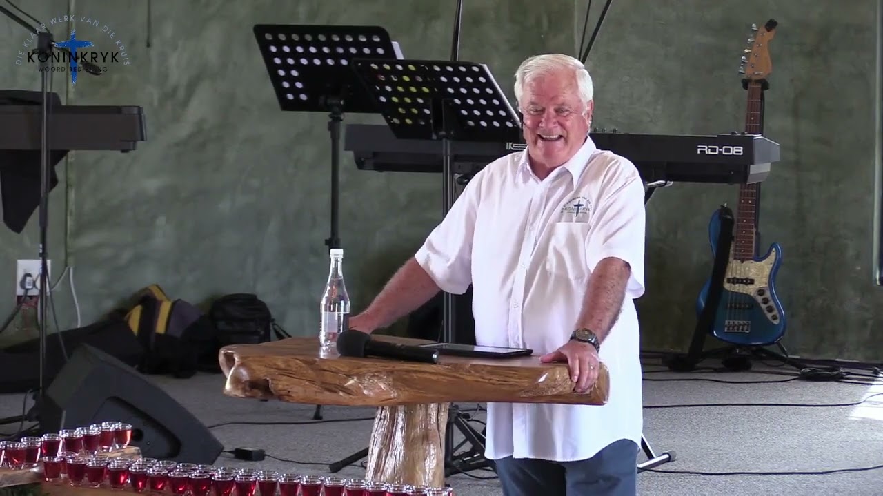 Die lewe in Christus PS Jetro