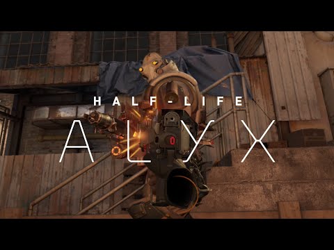 Видео: Half-Life: Alyx получает неожиданное улучшение выпивки