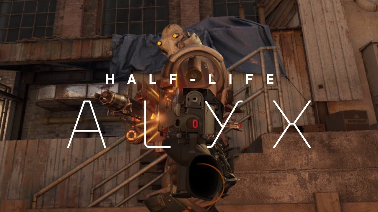 Half-Life: Alyx' VR Gameplay Videos Reveal Four Different Movement