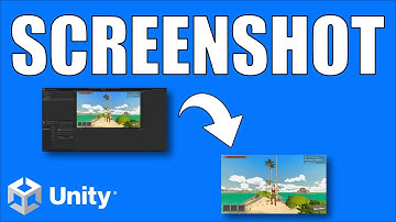 Best Way to take a Screenshot in Unity in 2023 (using Unity Recorder)