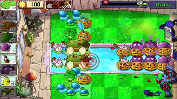 Plants VS Zombies Last Stand Endless BEST STRATEGY iPhone / Last Stand Endless 7 flags to 9 Flags