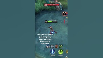 I broke practice mode #mlbb #xborg