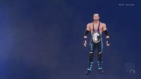 WWE 2K20 create a superstar creating a brand new wrestler Jacob butler