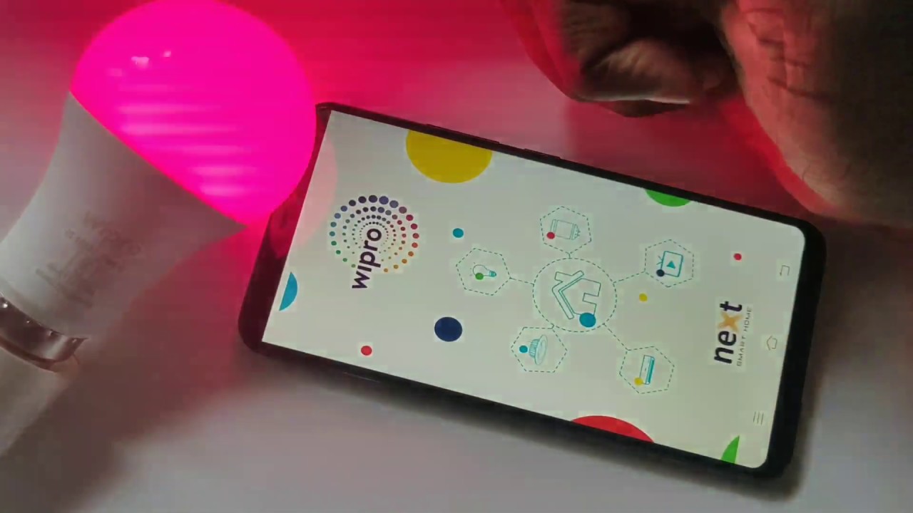 How to Remove Wipro Smart Bulb Device Wipro Smart App - WiFi LED Bulb