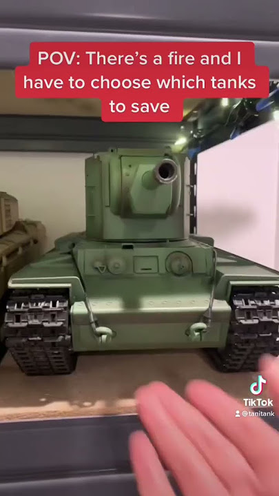 Tidak ada cinta untuk Pan-Tiger #tank #rc