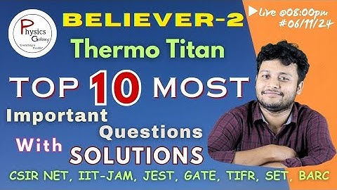 BELIEVER- 2|| "THERMO TITAN" ||@physicsgalaxy1537