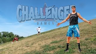 HOW WE TRAINED FOR LOGAN PAUL'S CHALLENGER GAMES