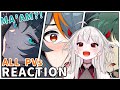 REACTING to ALL PV/Character Trailer/Lore/Demo 【 ZENLESS ZONE ZERO 】 【 ZZZ 】