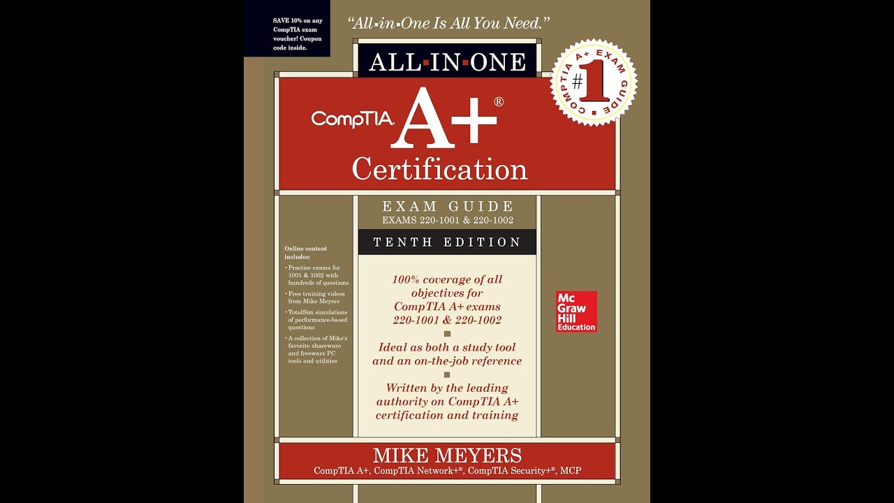 Book Overview: CompTIA A+ Certification All-in-One Exam Guide (Exams ...