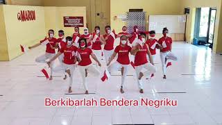 Berkibarlah Bendera Negriku - Agnes Monica (Yoga Flow)