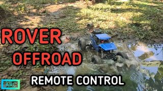 RC OFFROAD DI HALAMAN RUMAH