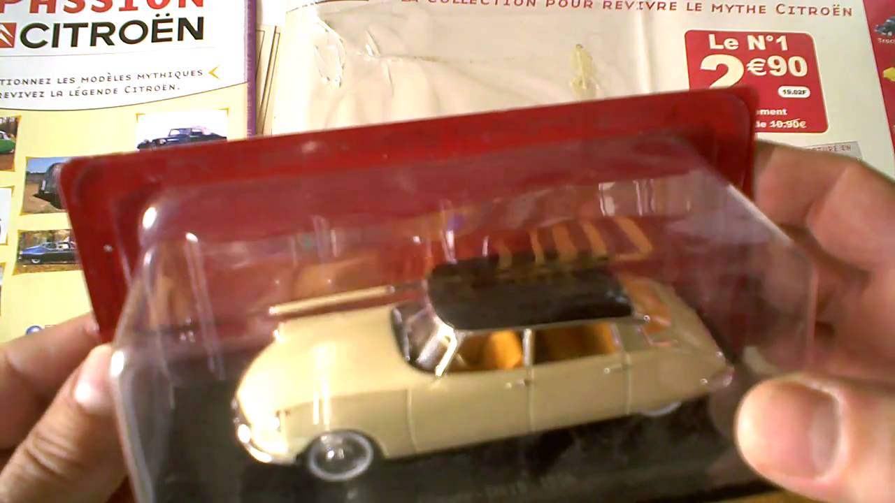 Citroën DS 19 1/43 NPD - France