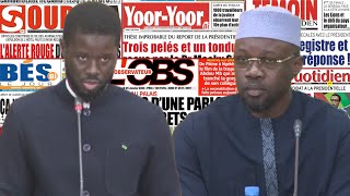 Diomaye SONKO en vedette, Offense au PM, Procureur,Bah D, Penda Mbow, Revue de presse Wolof sur AGTN
