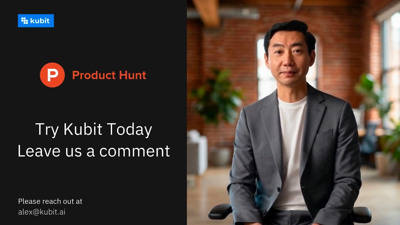 Kubit Agent Analytics - Product Hunt Launch