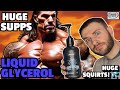 SWELLY PUMP TIME 🎈 LIQUID GLYCEROL REVIEW | HUGE SUPPLEMENTS