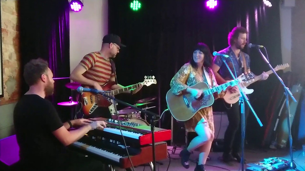 Tracy Mcneil and the Good Life Finer Side live at The Post Office