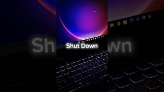 Quick Shutdown Trick! #PCTips #Windows10 #Windows11 #computer