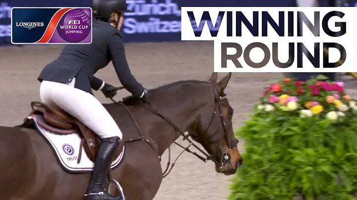 1st Jump Off & 1st Win for Stephanie Holmn in Zuri...