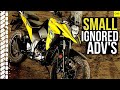 4 Small AFFORDABLE Adventure Bikes you probably ignored but SHOULDN&#39;T have!