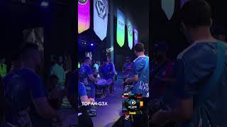 Um pouco da festa do pre jogo do G3X x FluxoFC realizada pela torcida TOPAH-G3X #kingsleague #g3x