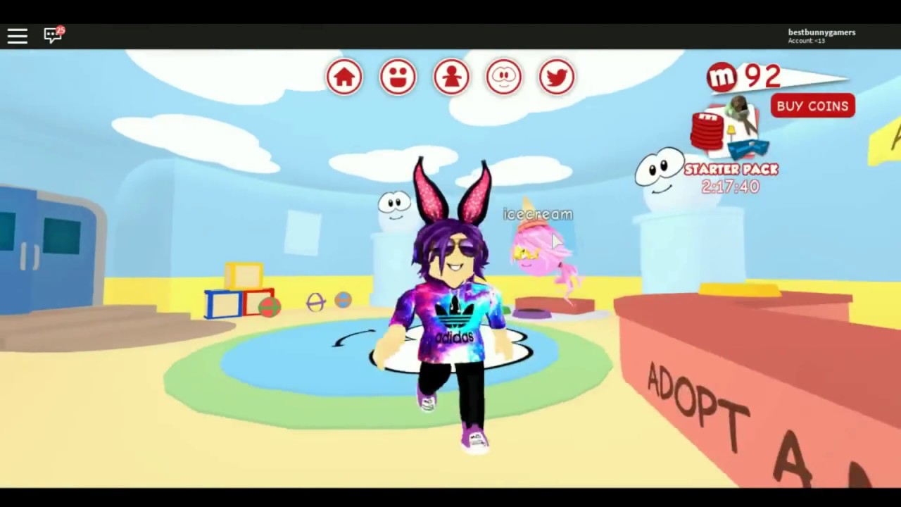 Roblox Having A Short Party At Meep City YouTube