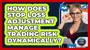 How Does Stop Loss Adjustment Manage Trading Risk Dynamically? - Stock and Options Playbook