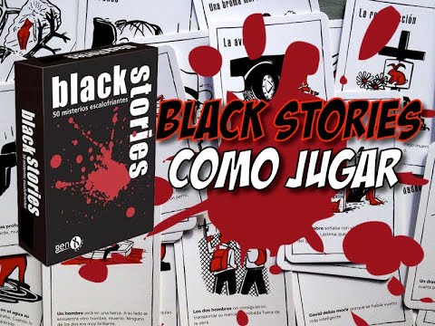 Black Stories Juego Mesa