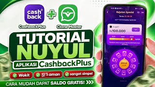 COMPLETE TUTORIAL 💯% Safe✅ How to Referral Farm the CashbackPlus App🎁 Free Money Earning App screenshot 4