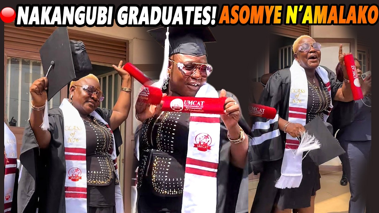 🎓 #FULL FIGURE NAKANGUBI GRADUATES at UMCAT — Beauty, Brains & Confidence!