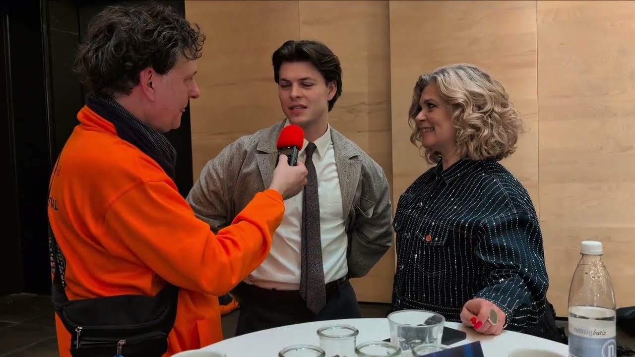 Sara Bro  & Alex Høgh Andersen Interview