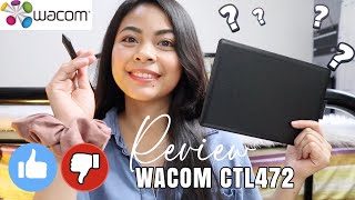 One by Wacom (Wacom CTL472) Pen Tablet Likes and Dislikes [Review] ❤︎ | emmy lou