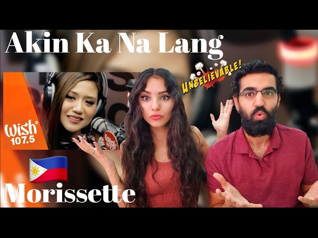 WHAAATTT?! 🤯🤯 | First time - Morissette performs Akin ka na lang LIVE on Wish Bus (REACTION!!) class=