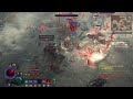 Necro on Expert, Brutal Nightmare, Summoning Disaster. #DiabloIV #ExpertMode #NoMercy