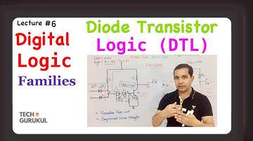 6. Diode Transistor Logic | Digital Logic Families | TECH GURUKUL By Dinesh Arya